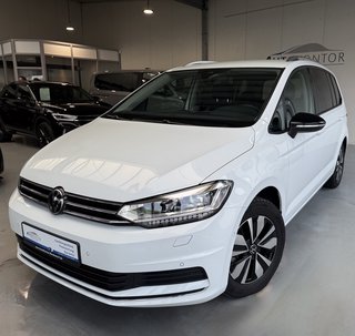 Volkswagen Touran Comfortline TDi Autom., LED 7-Sitzer Navi AHK - bilder 29