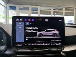 CUPRA Formentor Sport Autom., LED CarPlay Virtual Kamera - bilder 19