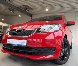 Skoda Citigo Clever Klima Sitzhzg Multilenkrad EFH - bilder 3