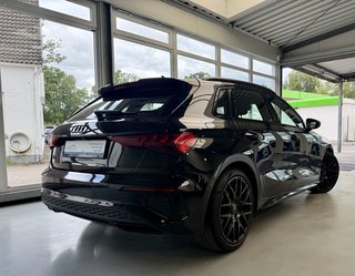 Audi A3 Sportback 35 TFSI S line Black Optik, Navi LED Kamera ACC - foto 5
