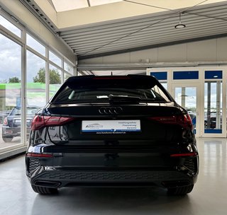 Audi A3 Sportback 35 TFSI S line Black Optik, Navi LED Kamera ACC - foto 6