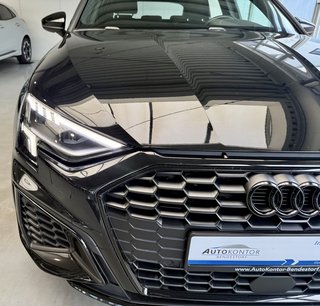 Audi A3 Sportback 35 TFSI S line Black Optik, Navi LED Kamera ACC - foto 21