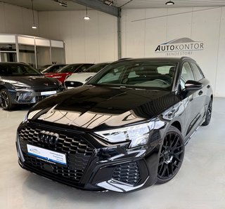 Audi A3 Sportback 35 TFSI S line Black Optik, Navi LED Kamera ACC - foto 24