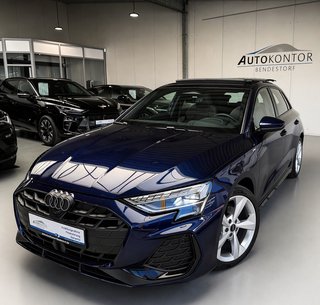 Audi A3 Sportback S-Line Sport Autom., Matrix Pano Sonos ACC - bilder 25