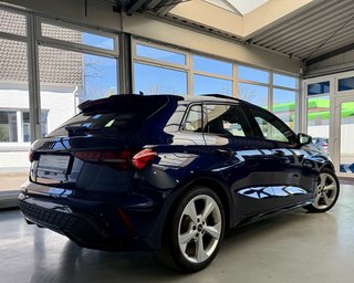 Audi A3 Sportback S-Line Sport Autom., Matrix Pano Sonos ACC - bilder 4
