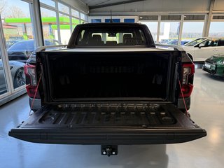 Ford Ranger Wildtrak Doka  B&O LED schwarzes! eRollo AHK Leder ACC - bilder 7