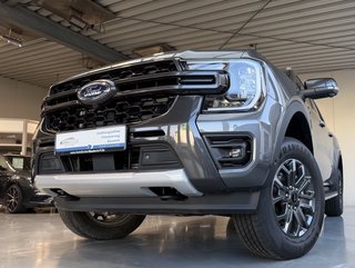 Ford Ranger Wildtrak e-4WD Doppelkabine  B&O LED eRollo AHK Leder - bilder 3