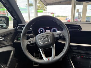Audi A3 Sportback S-Line Sport Autom., Matrix Sonos Pano ACC - foto 4
