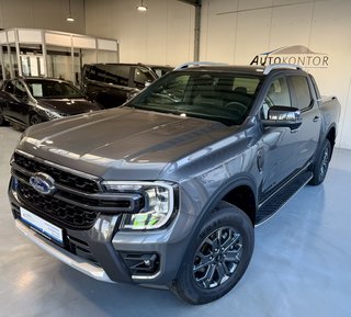 Ford Ranger Wildtrak e-4WD Doppelkabine  B&O LED eRollo AHK Leder - bilder 27