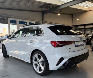 Audi A3 Sportback S-Line Sport Autom., Matrix Sonos Pano Navi - bilder 3