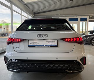 Audi A3 Sportback S-Line Sport Autom., Matrix Sonos Pano Navi - bilder 25