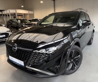 Nissan Qashqai Tekna Black Ed. Autom., Leder ACC LED AHK Allwetter - bilder 25
