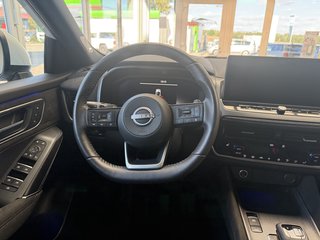 Nissan Qashqai Tekna + Autom., Pano Leder ACC LED - bilder 4