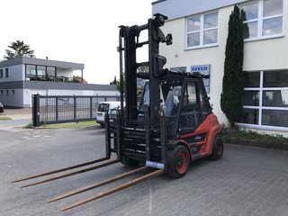 Linde H80T-03/396 Авто с пробегом купить