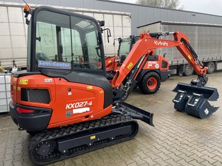 Kubota KX 027 New vehicle for sale