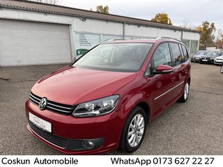 Volkswagen Touran Gebrauchtwagen Kaufen