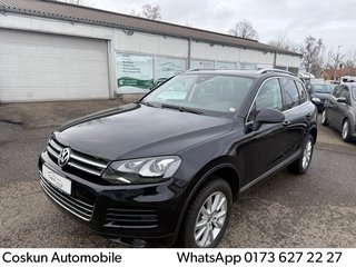 Volkswagen Touareg Gebrauchtwagen Kaufen