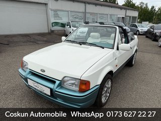 Ford Escort Gebrauchtwagen Kaufen