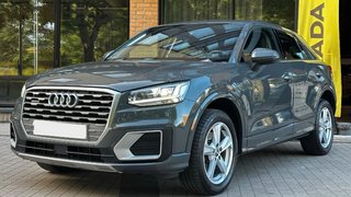 Audi Q2 Gebrauchtwagen Kaufen