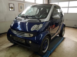 Smart ForTwo Gebrauchtwagen Kaufen