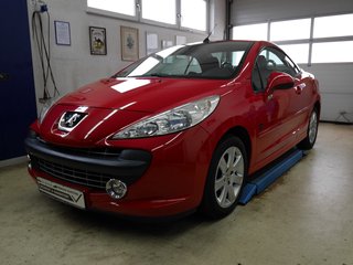 Peugeot 207 CC Gebrauchtwagen Kaufen
