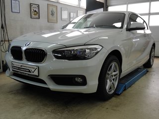 BMW 116 Gebrauchtwagen Kaufen