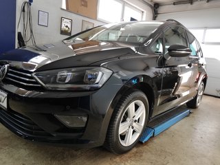 Volkswagen Golf Sportsvan Gebrauchtwagen Kaufen