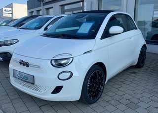 Fiat 500 e Icon MJ22, LED-Tagfahrlicht, Navi - bilder 1