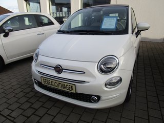 Fiat 500 Cabrio Lounge 1,2 8V 51kW (69 PS) - foto 1