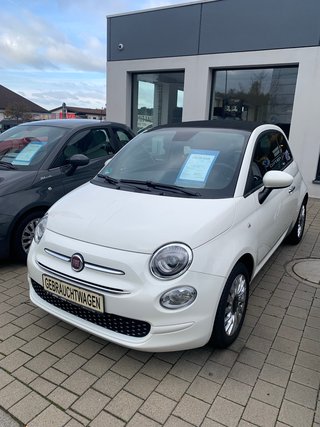 Fiat 500C Lounge 1.2 8V , Klimaautomatik - bilder 1
