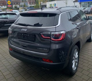 Jeep Compass Limited FWD 1,3l Gse T4 110kW (150PS) Automatik 4x2 E6d, Winter Paket, Park-Paket - bilder 3