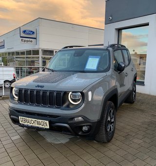 Jeep Renegade Trailhawk Plug-In-Hybrid 4Xe Jeep MY22, Park Paket, Winter Paket, LED Paket, - bilder 1