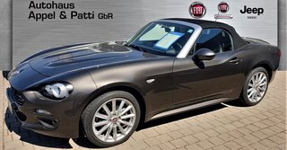 Fiat 124 Spider 1.4 MultiAir Turbo Lusso - bilder 1