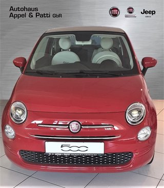 Fiat 500 Cabrio Lounge 1.2 8V - bilder 1