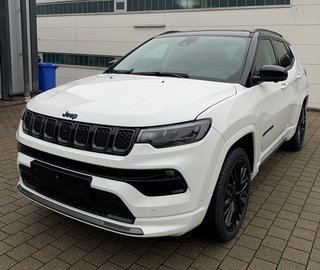 Jeep Compass S Plug-In Hybrid 4WD PHEV MY22+S, Parksensoren vorne, Winter Paket, Autobahn Assistent, LED Scheinwerfer - bilder 1