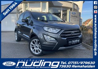 Ford EcoSport Gebrauchtwagen Kaufen