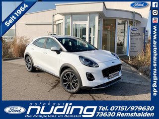 Ford Puma 1.0 EcoBoost Titanium Navi/Alu/SH