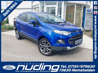 Ford EcoSport Gebrauchtwagen Kaufen