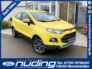 Ford EcoSport Gebrauchtwagen Kaufen