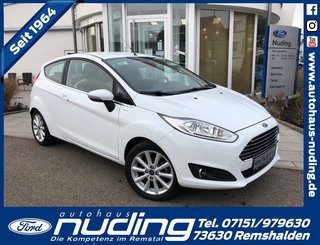Ford Fiesta Gebrauchtwagen Kaufen