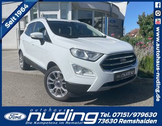 Ford EcoSport Gebrauchtwagen Kaufen