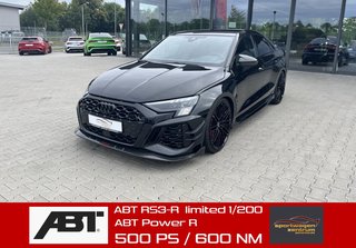 Audi RS3-R Limo ABT 500 PS 1/200, Matrix, Pano Used vehicle for sale | First registration 04/2023 | Price 104.985 €