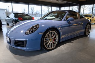 Porsche 991 4s Targa Exclusive Design Edition 1/100 VOLL Used vehicle for sale | First registration 02/2017 | Price 215.000 €