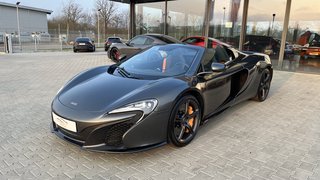 McLaren 650S Spider Carbon Alcantara, Keramik, Lift Used vehicle for sale | First registration 09/2015 | Price 139.985 €