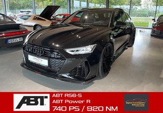 Audi RS6-S ABT Keramik, Dynamik Plus, Pano, B&O Gebrauchtwagen Kaufen | EZ 12/2022 | Preis 203.000 €