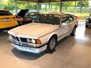 BMW 635CSi SCHALTGETR. 2 HAND GUTE HISTORIE Used vehicle for sale | First registration 05/1983 | Price 35.985 €