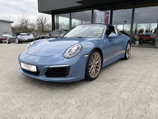 Porsche Targa 4S Exclusive Design Edition, Appr.10.26 Gebrauchtwagen Kaufen | EZ 01/2017 | Preis 199.911 €