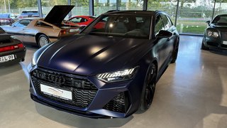 Audi RS6 Avant, Keramik, Dynamik Plus, B&O, ABT age.one-day registration Kaufen | EZ 08/2023 | Preis 146.485 €
