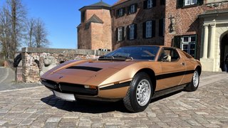 Maserati Merak 2000 GT V6, 15000 km inkl. Gutachten Oldtimer Kaufen | EZ 06/1981 | Preis 54.985 €