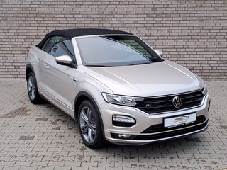 Volkswagen T-Roc Cabriolet R-Line VOLL 1 HD. DE 5J G. Gebrauchtwagen Kaufen | EZ 12/2021